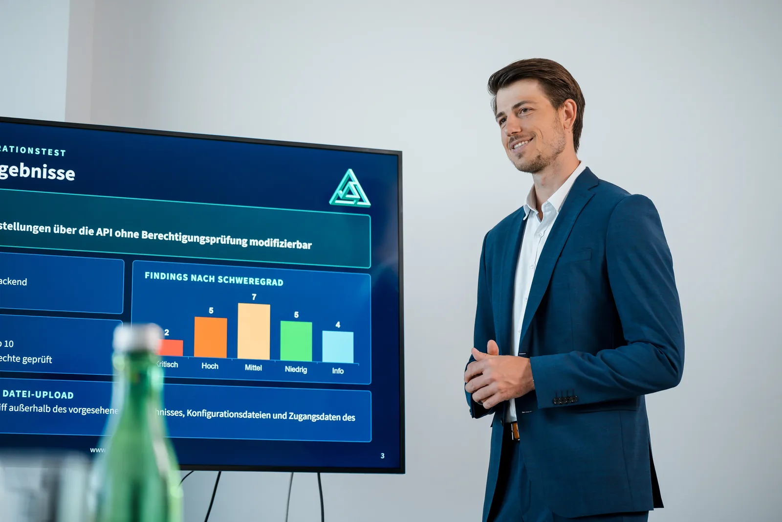 Präsentation der Ergebnisse – Übersicht der Findings